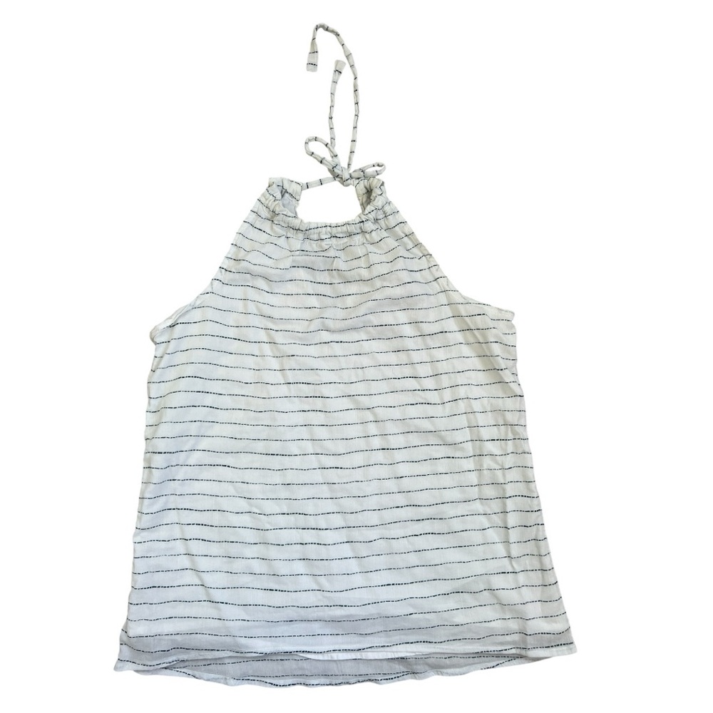 Carve Designs Striped Halter Neck Top